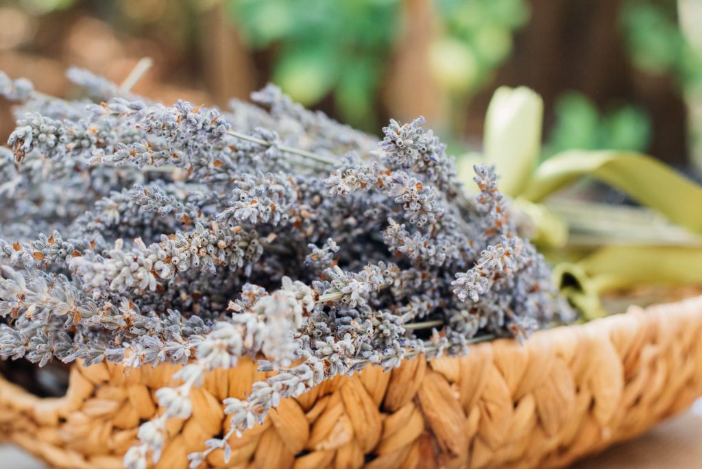 ingredienti naturali olii essenziali