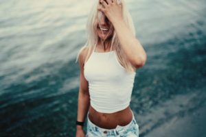 mare vacanza colore tinta capelli