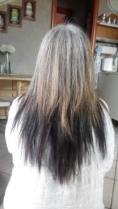 transizione capelli bianchi