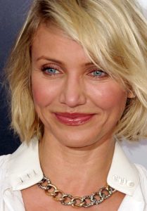 cameron diaz viso tondo